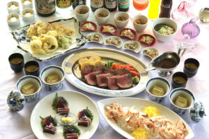 夏の味覚プラン 手軽にＢＢＱも 　ビレッジ安曇野